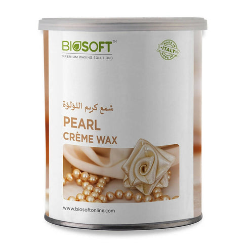 Biosoft Pearl Cream Liposoluble Wax